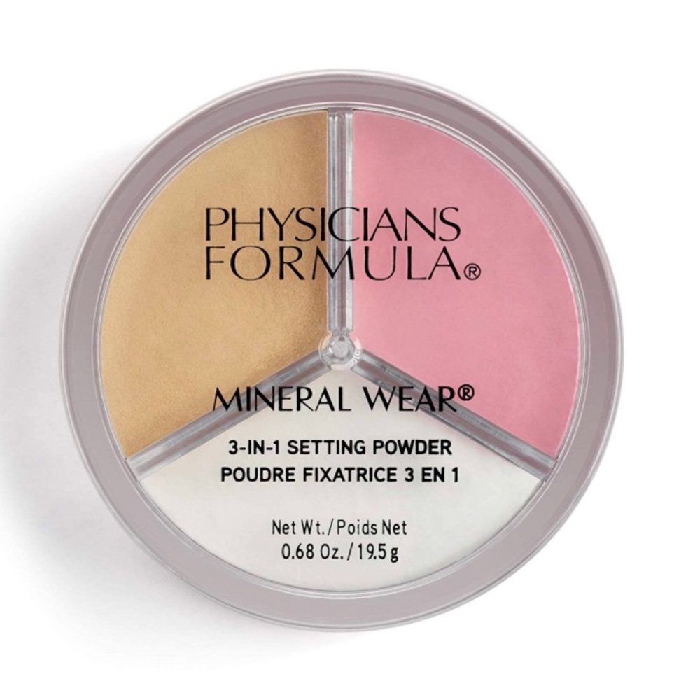 Physicians Formula Mineral Wear Setting Powder